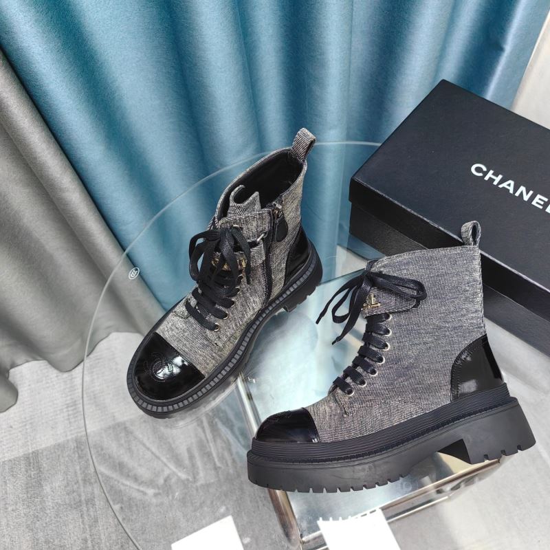 Chanel Boots